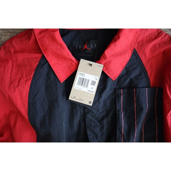 Jordan Essential DJ2628-636 Women Plus Sz 2XL Red/Black Flightsuit Jumpsuit - Picture 3 of 9